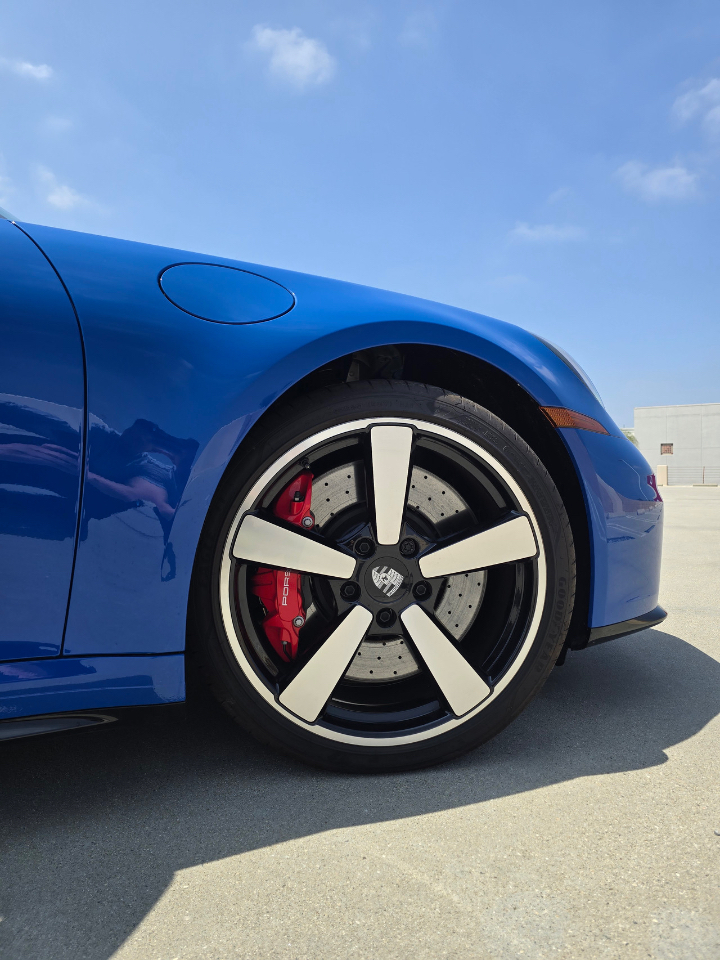 Porsche 911 Carrera S Coupe 2026