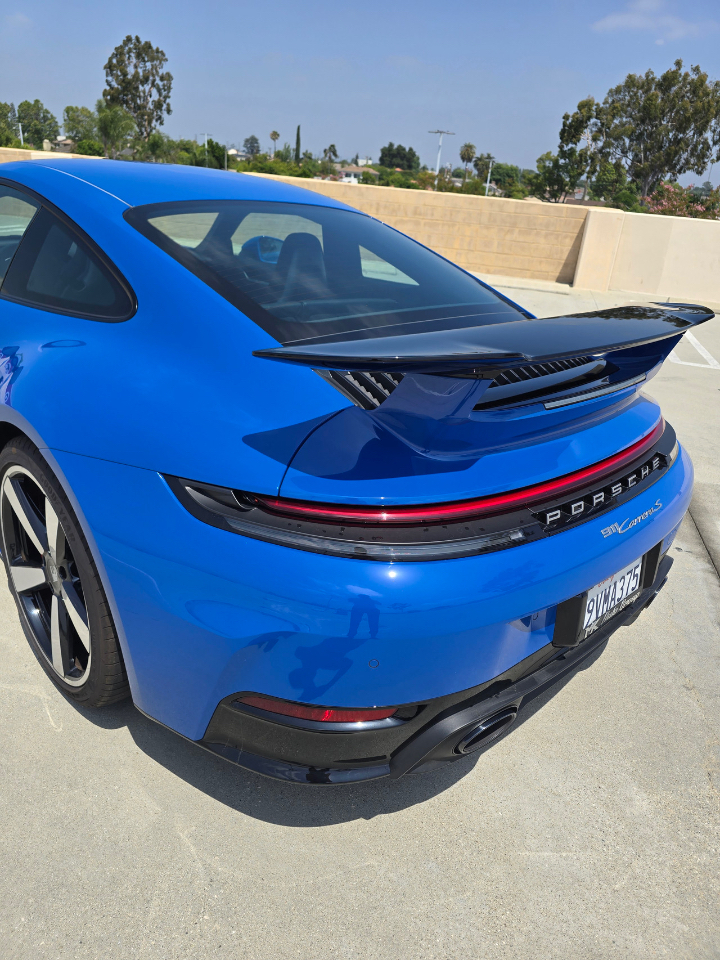 Porsche 911 Carrera S Coupe 2026