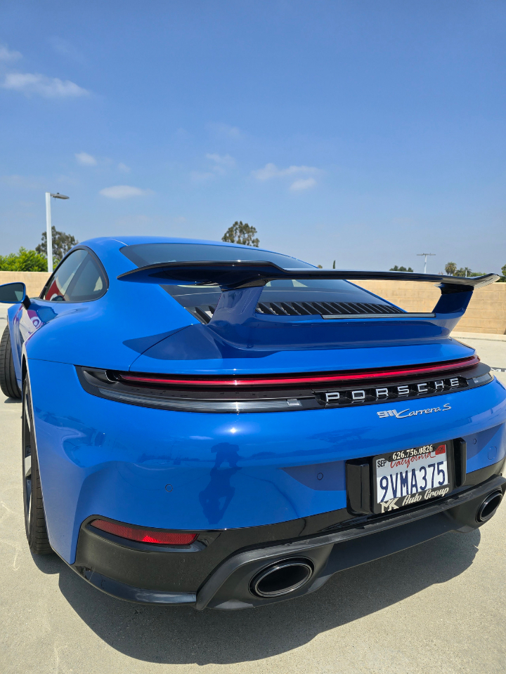 Porsche 911 Carrera S Coupe 2026