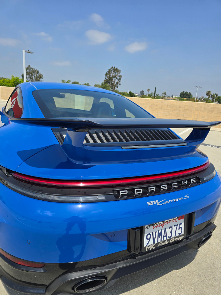 Porsche 911 Carrera S Coupe 2026