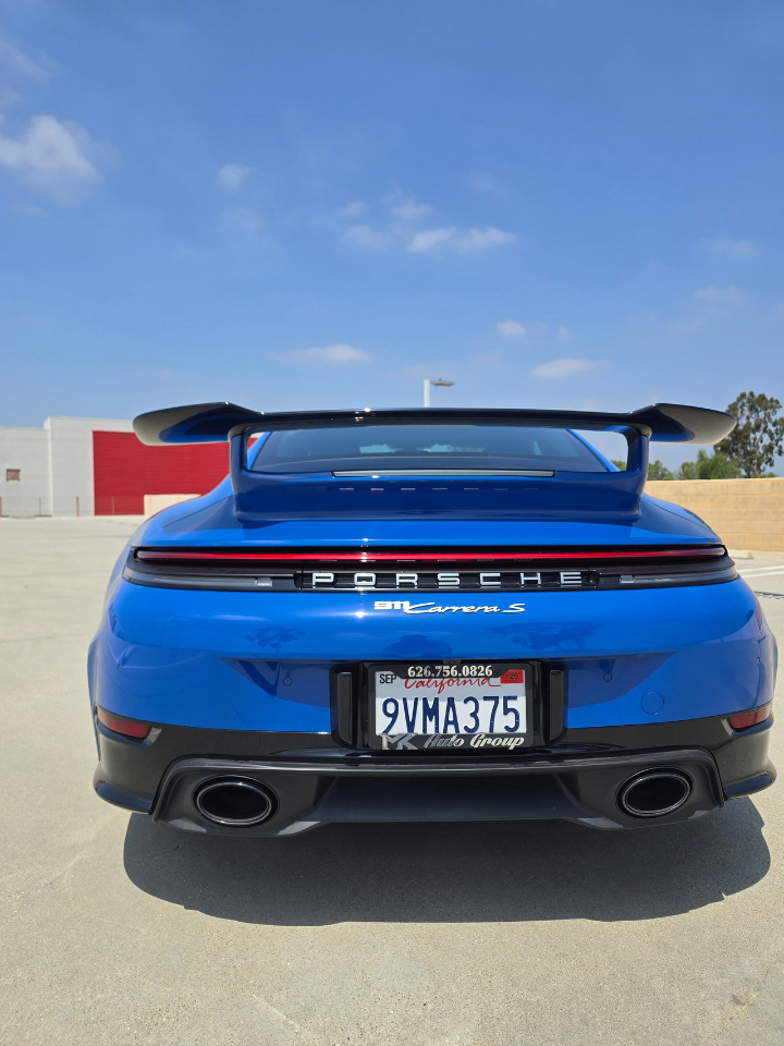 Porsche 911 Carrera S Coupe 2026