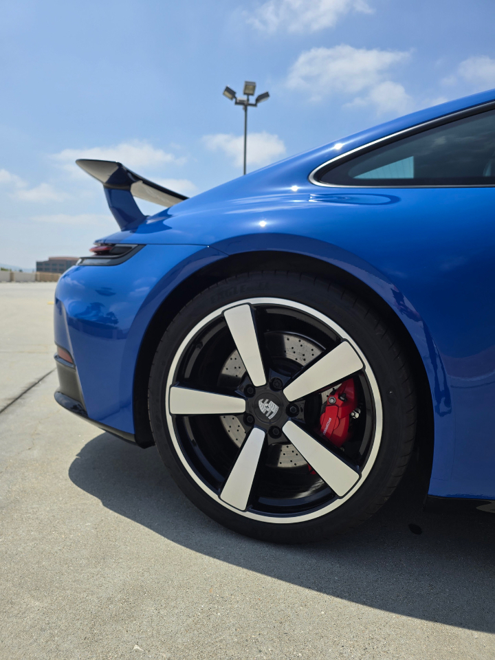 Porsche 911 Carrera S Coupe 2026
