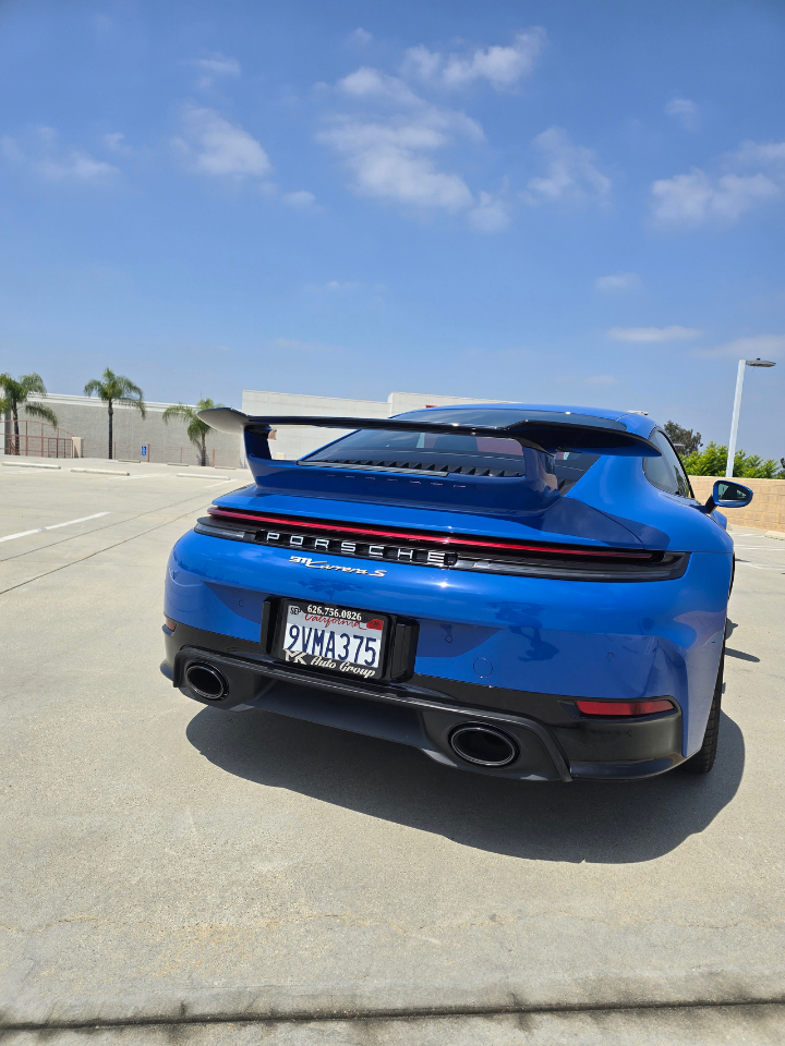 Porsche 911 Carrera S Coupe 2026