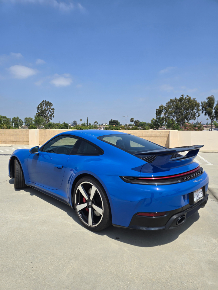 Porsche 911 Carrera S Coupe 2026