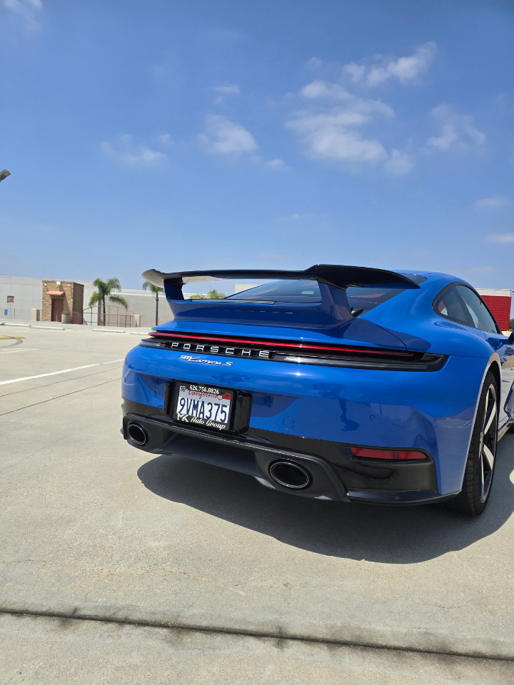 Porsche 911 Carrera S Coupe 2026