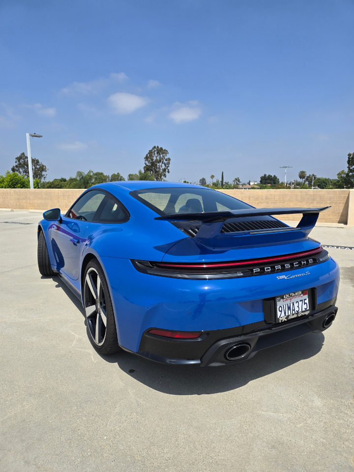 Porsche 911 Carrera S Coupe 2026