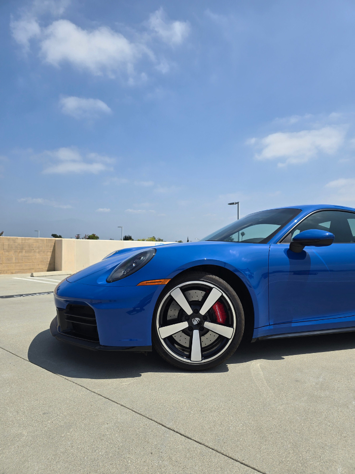 Porsche 911 Carrera S Coupe 2026