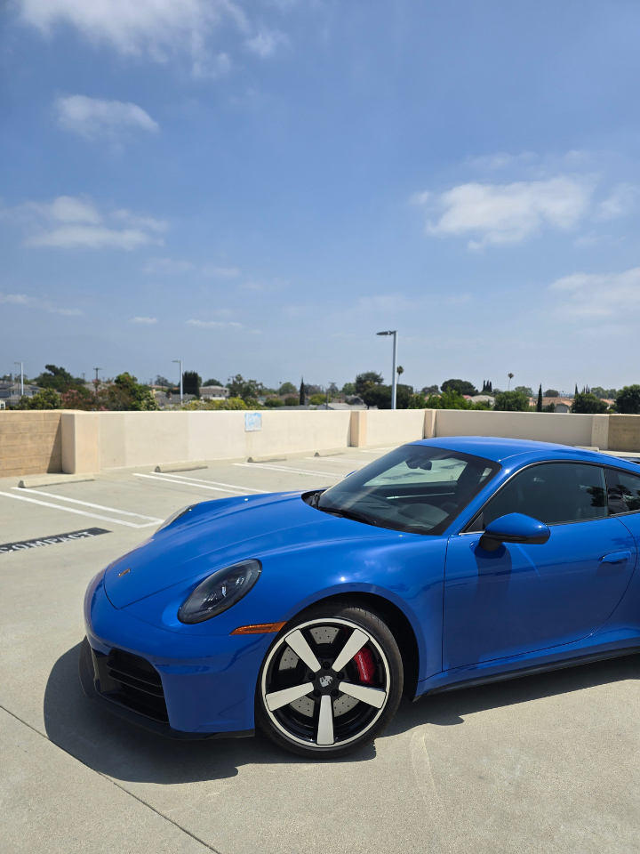 Porsche 911 Carrera S Coupe 2026