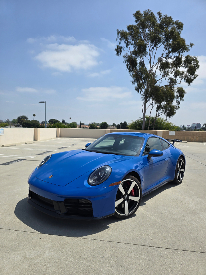 Porsche 911 Carrera S Coupe 2026