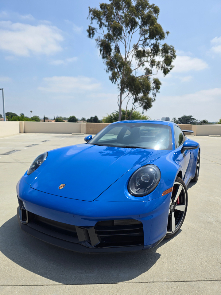 Porsche 911 Carrera S Coupe 2026
