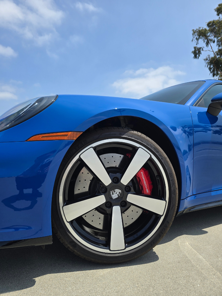 Porsche 911 Carrera S Coupe 2026