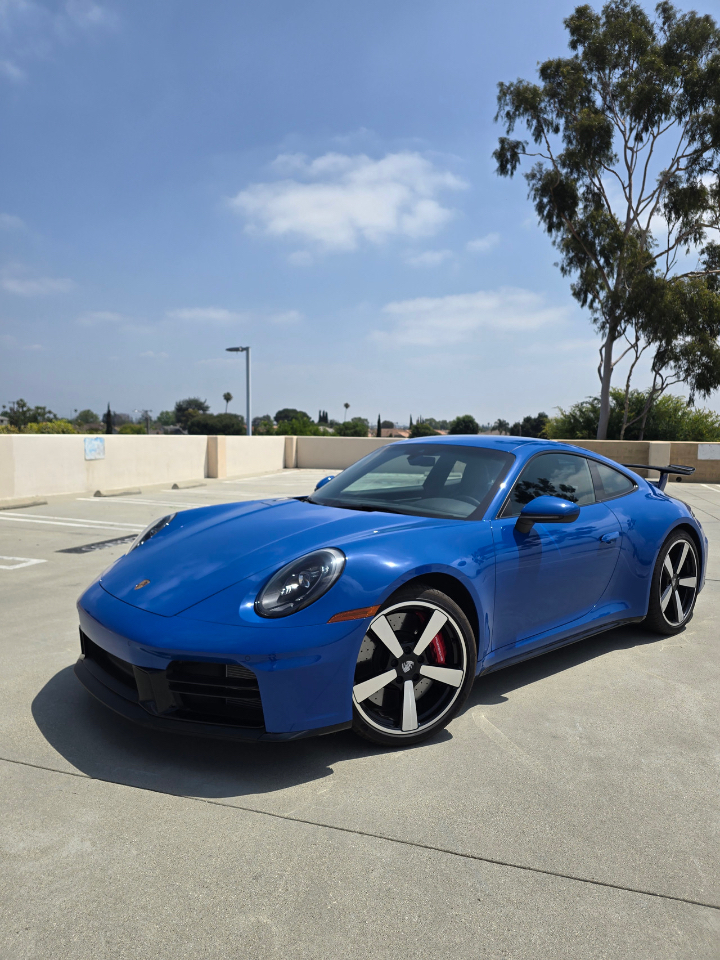 Porsche 911 Carrera S Coupe 2026