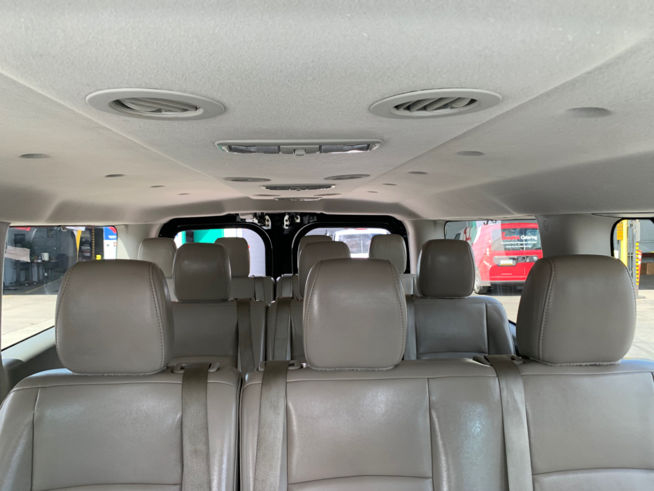 Nissan NV Passenger NV3500 HD SL V8 2019
