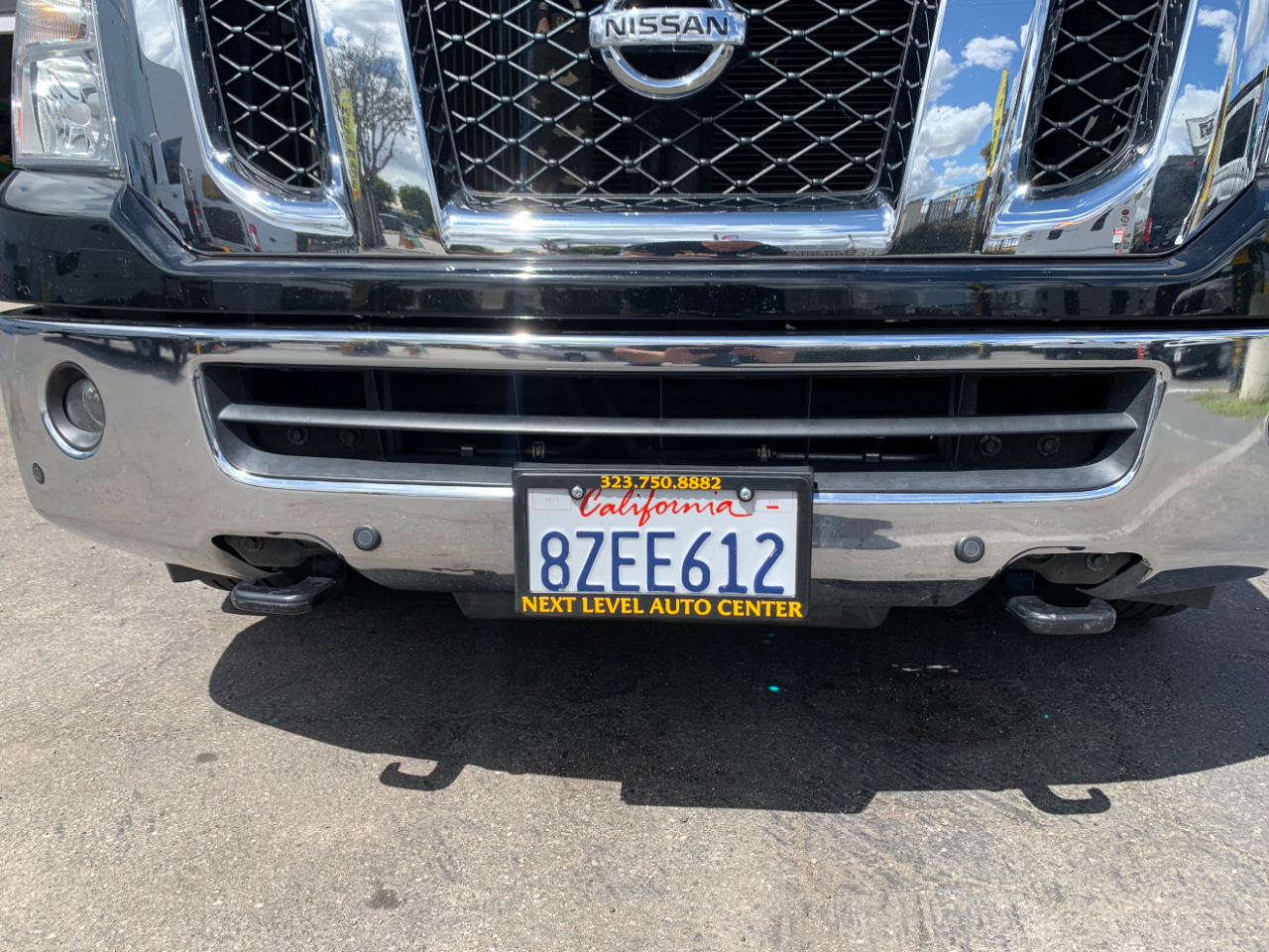 Nissan NV Passenger NV3500 HD SL V8 2019