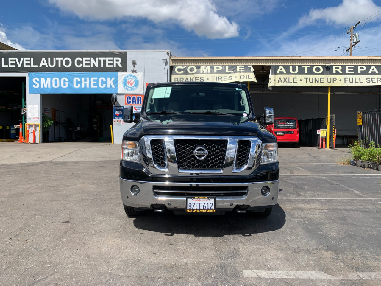 Nissan NV Passenger NV3500 HD SL V8 2019