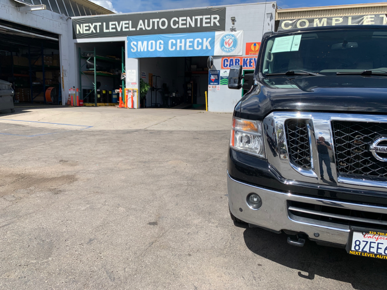 Nissan NV Passenger NV3500 HD SL V8 2019