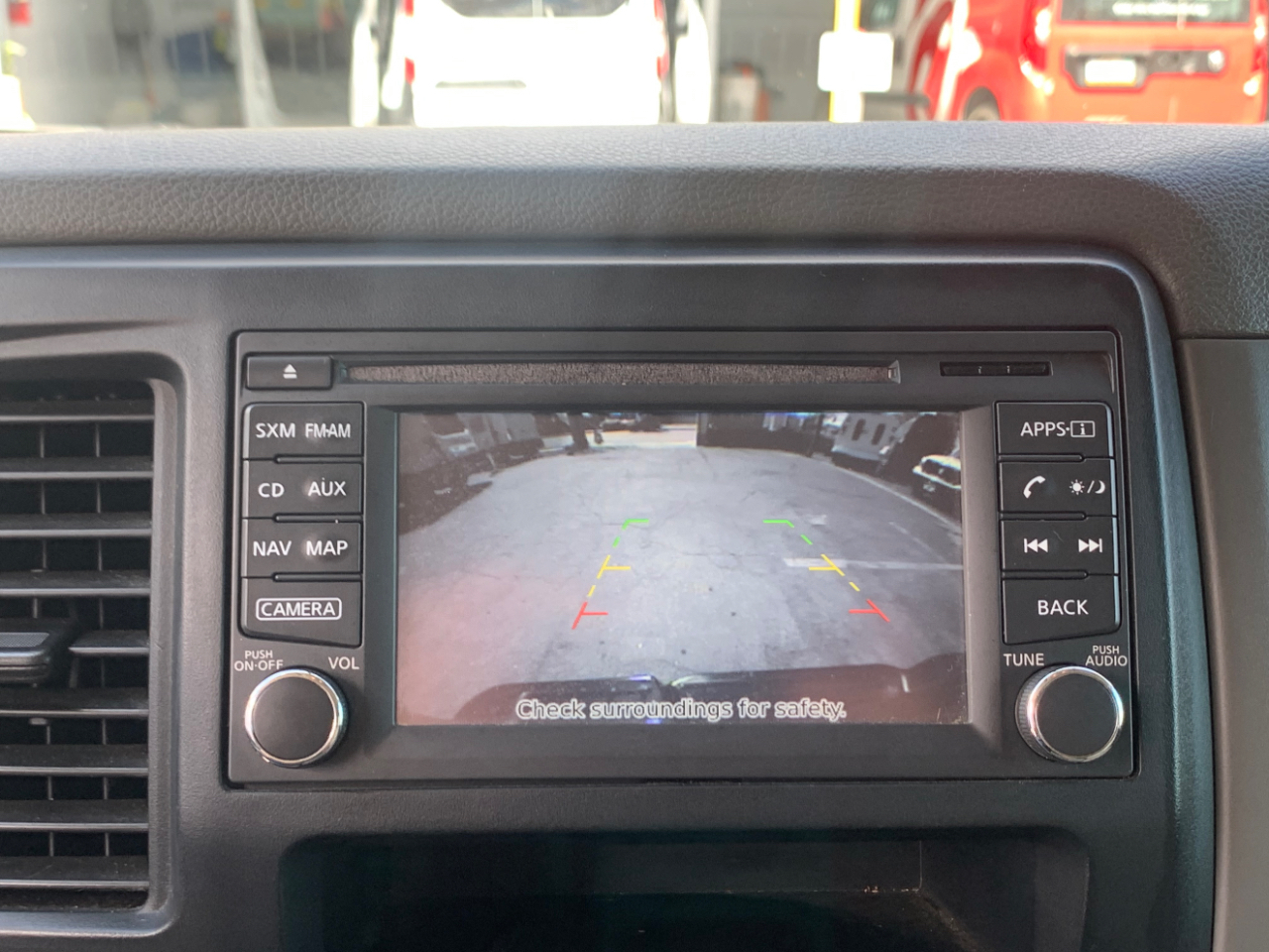 Nissan NV Passenger NV3500 HD SL V8 2019