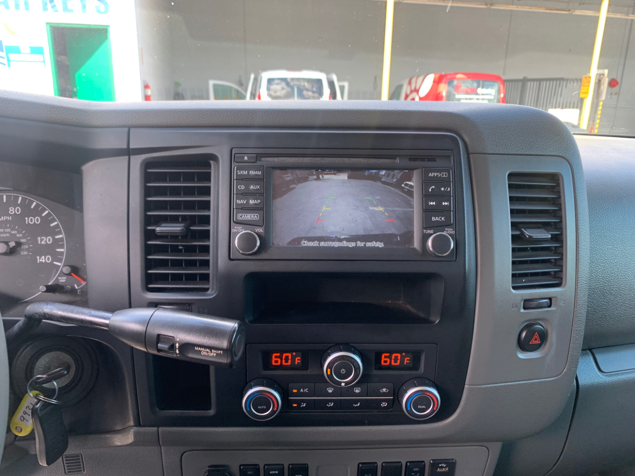 Nissan NV Passenger NV3500 HD SL V8 2019