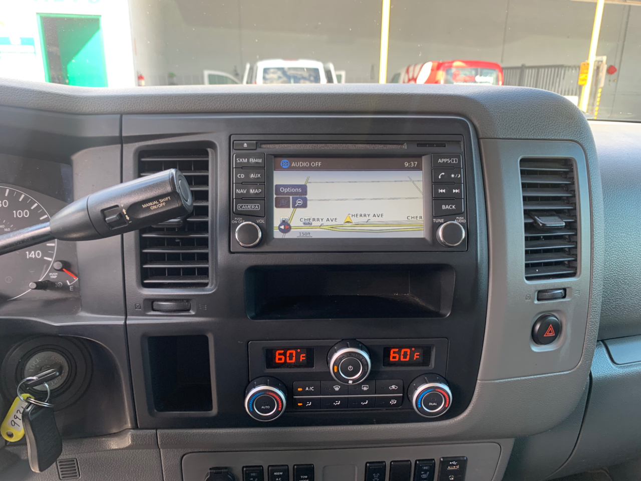 Nissan NV Passenger NV3500 HD SL V8 2019