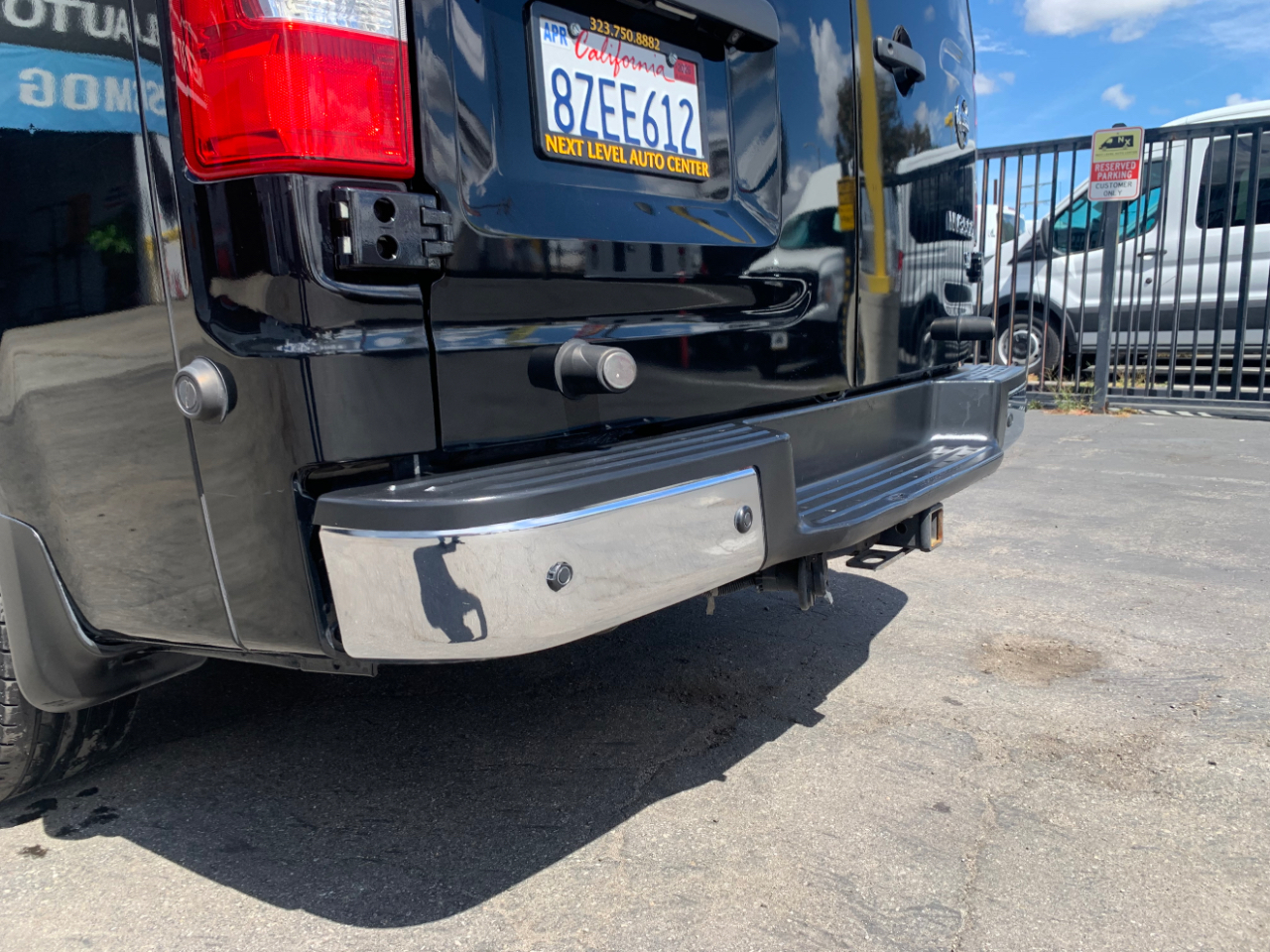 Nissan NV Passenger NV3500 HD SL V8 2019