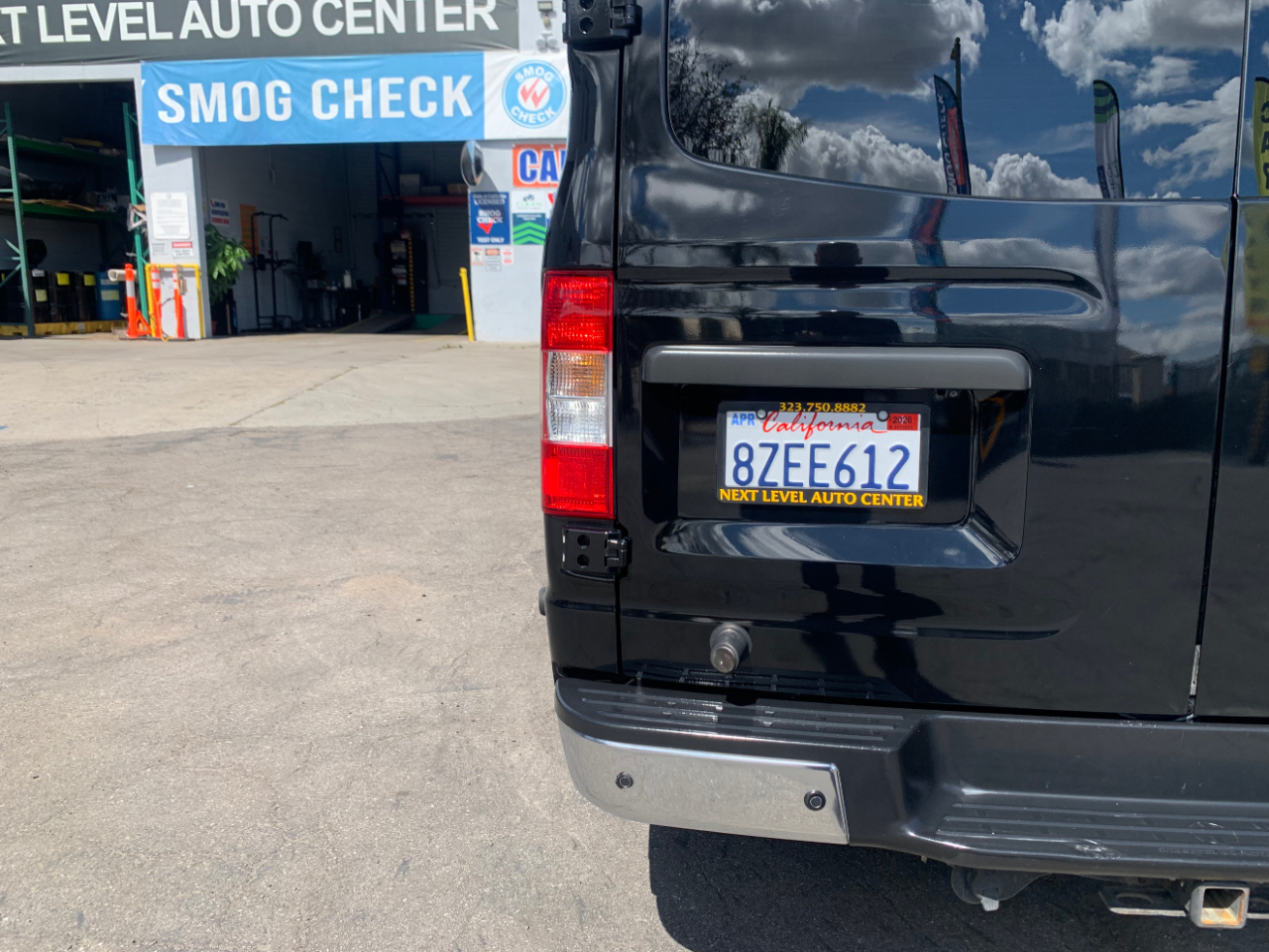 Nissan NV Passenger NV3500 HD SL V8 2019