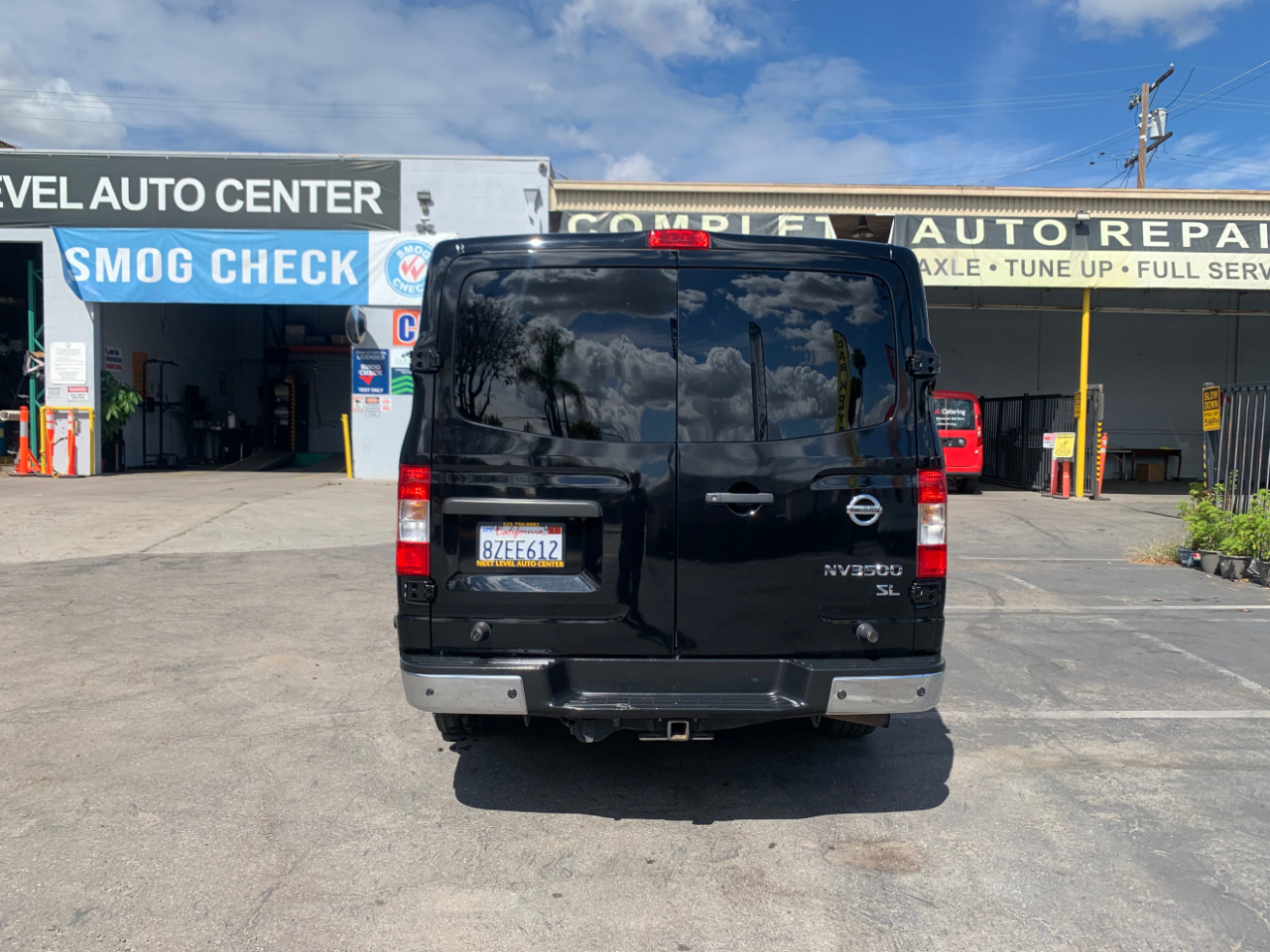 Nissan NV Passenger NV3500 HD SL V8 2019