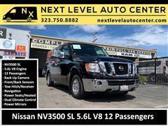 2019 Nissan NV Passenger 