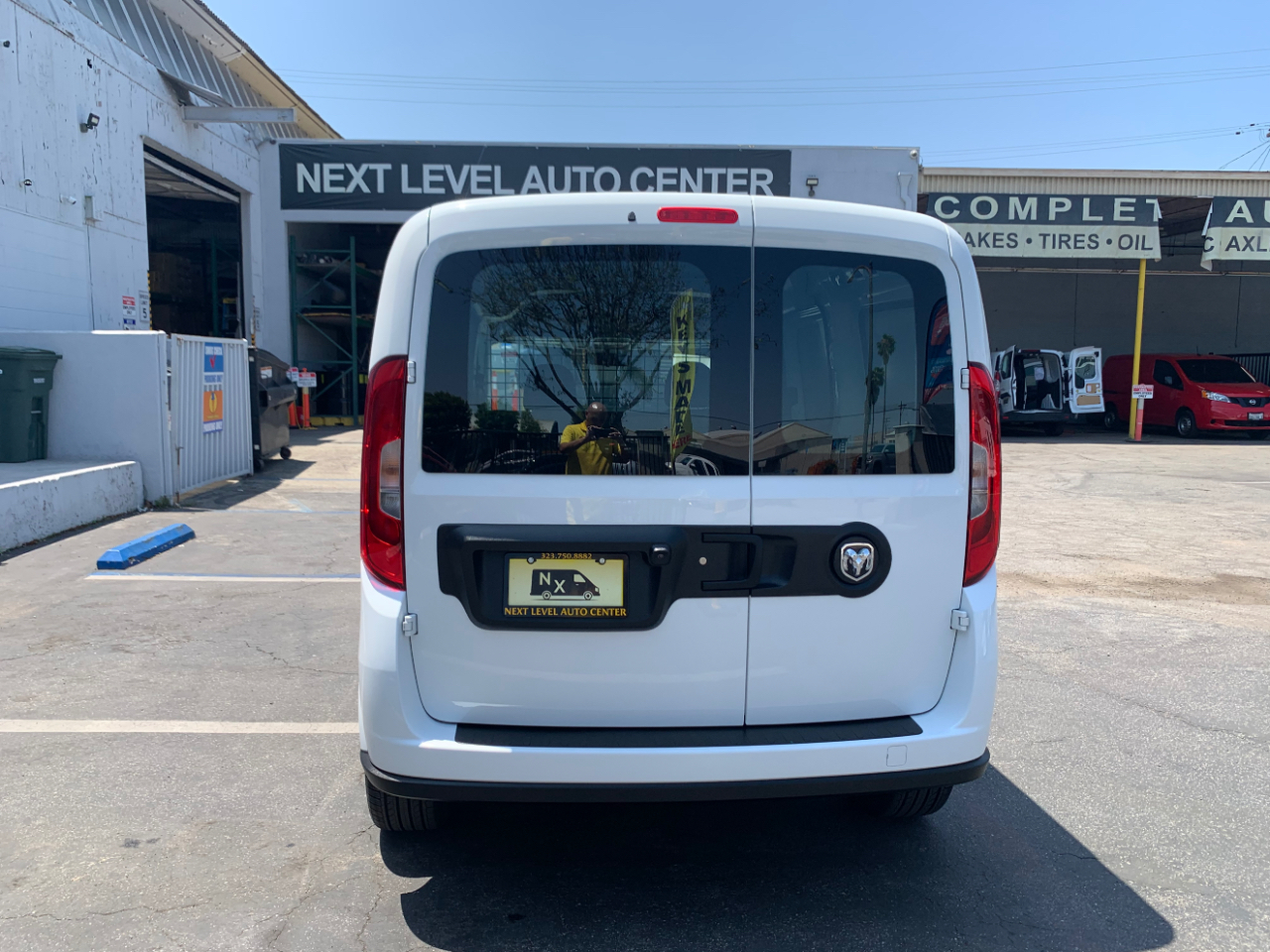 RAM ProMaster City Cargo Van Tradesman Van 2022