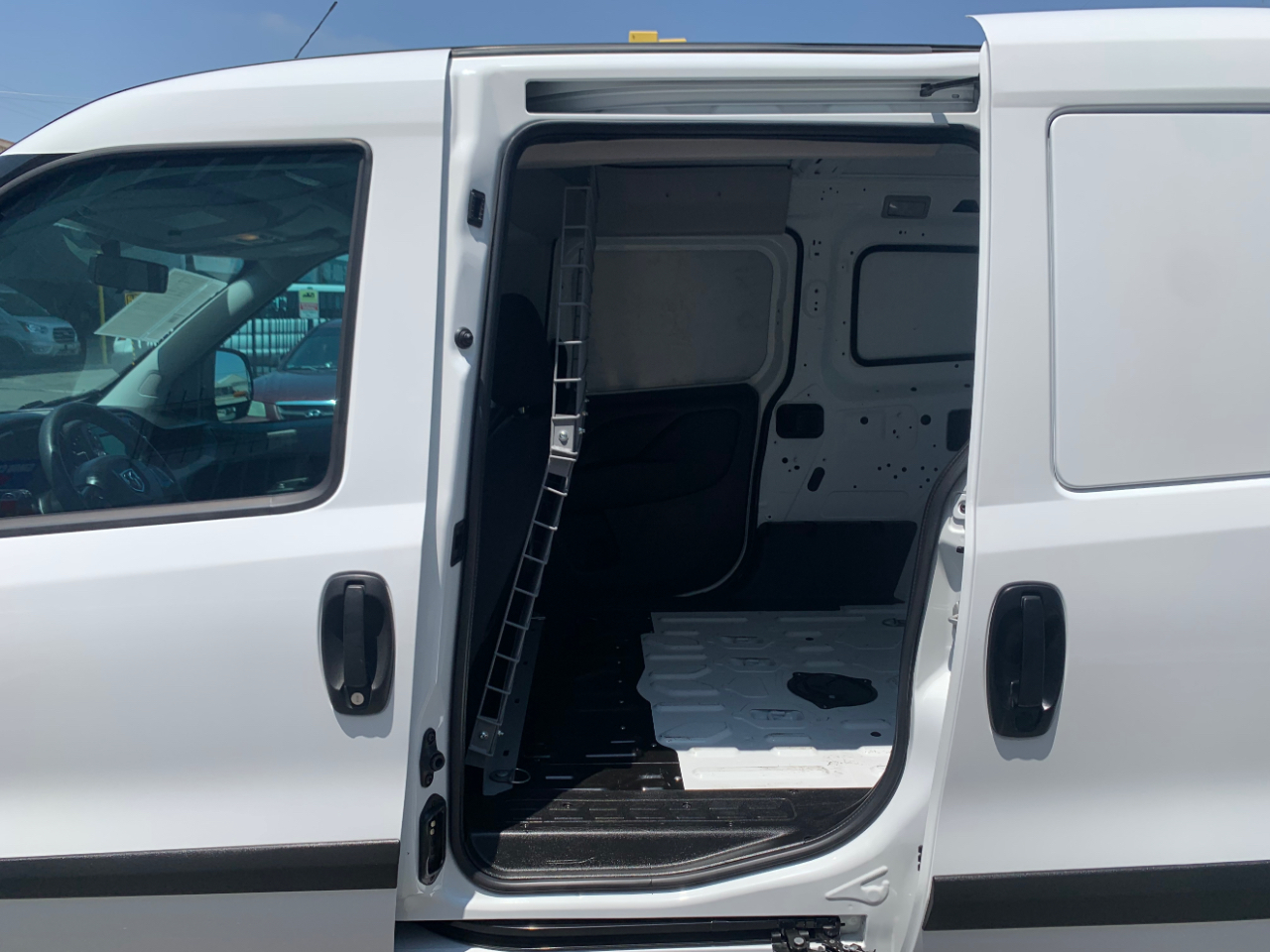 RAM ProMaster City Cargo Van Tradesman Van 2022