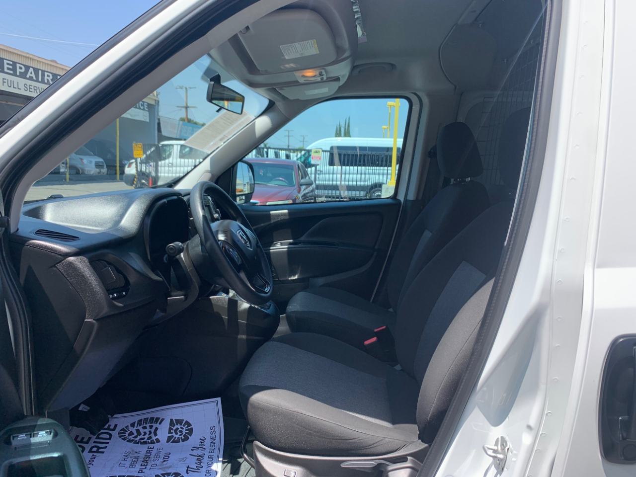 RAM ProMaster City Cargo Van Tradesman Van 2022