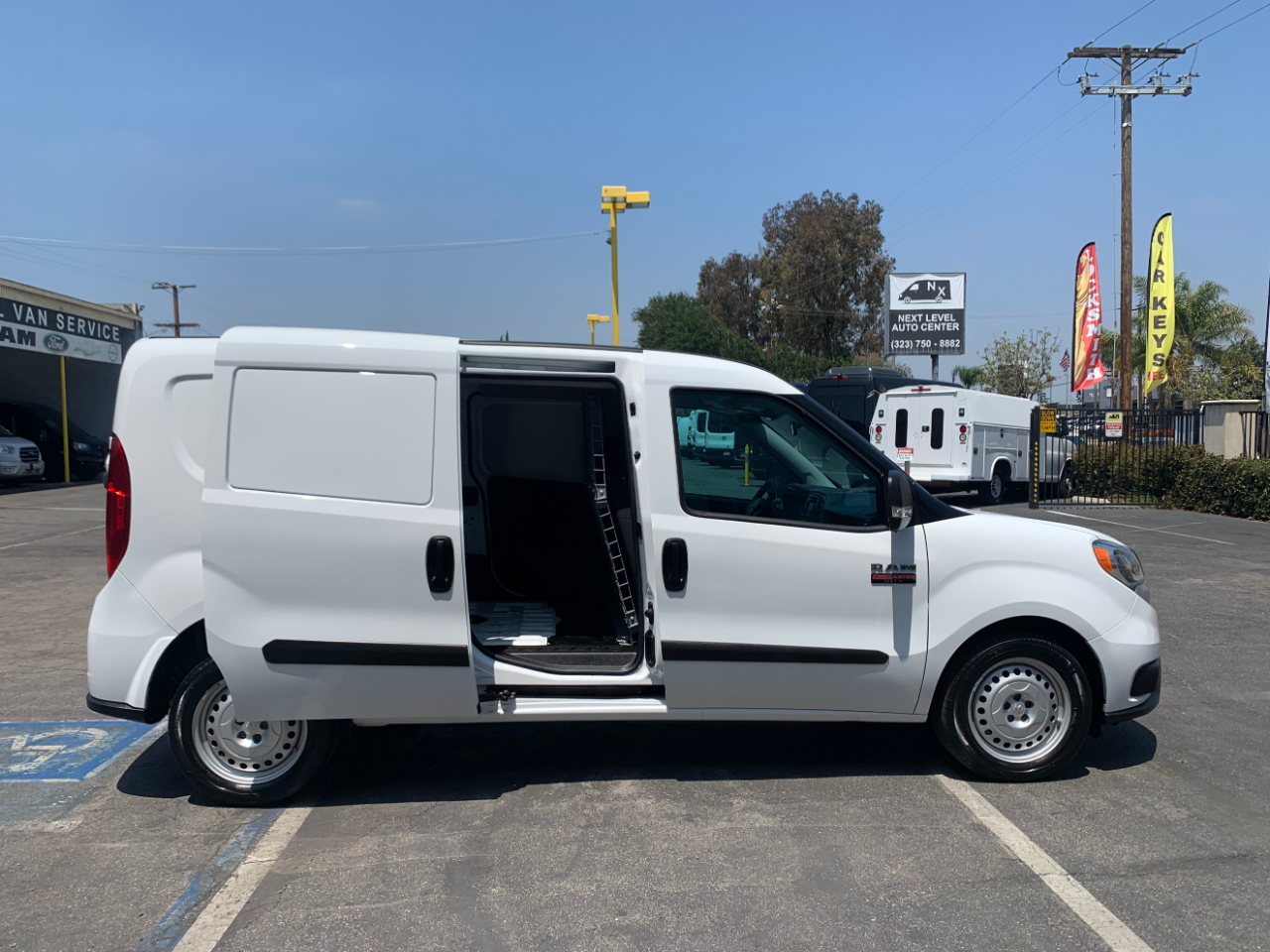 RAM ProMaster City Cargo Van Tradesman Van 2022