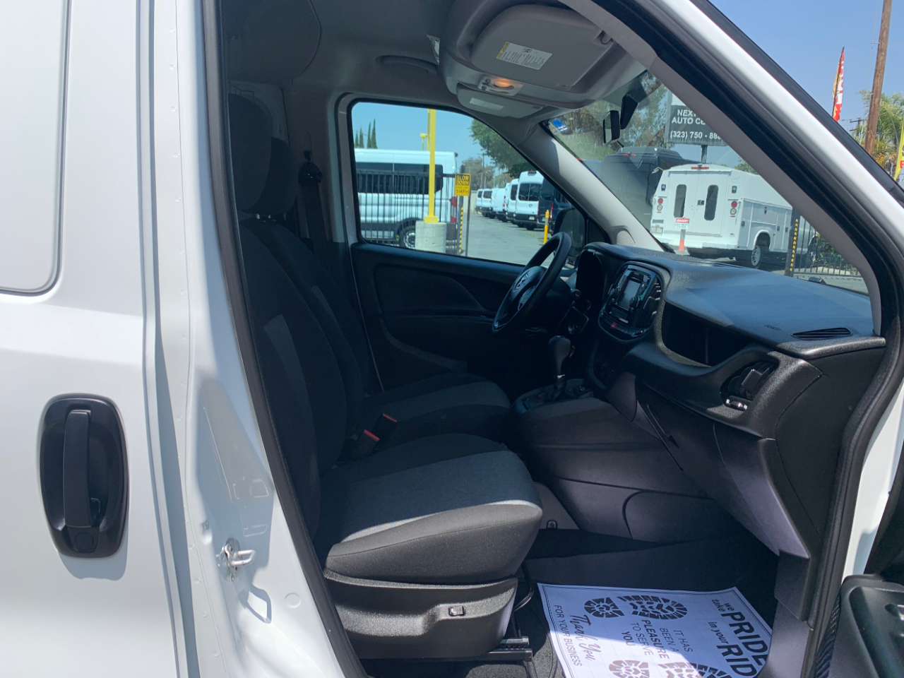 RAM ProMaster City Cargo Van Tradesman Van 2022