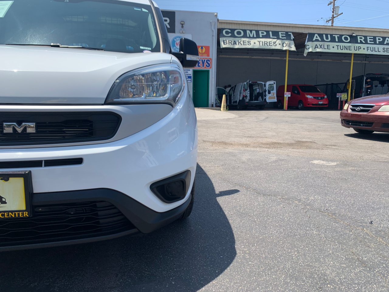 RAM ProMaster City Cargo Van Tradesman Van 2022