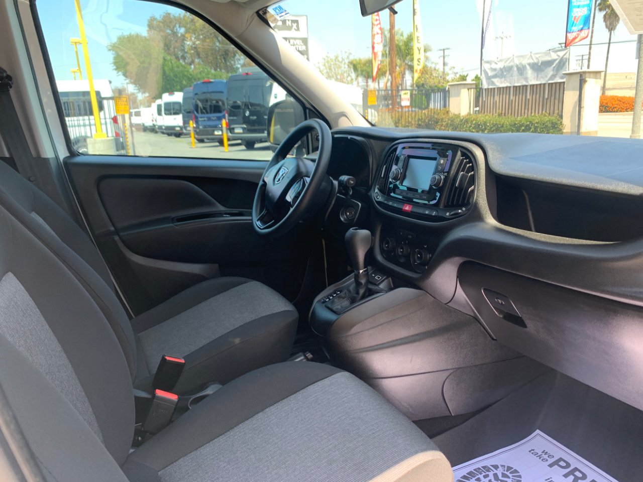 RAM ProMaster City Cargo Van Tradesman Van 2022