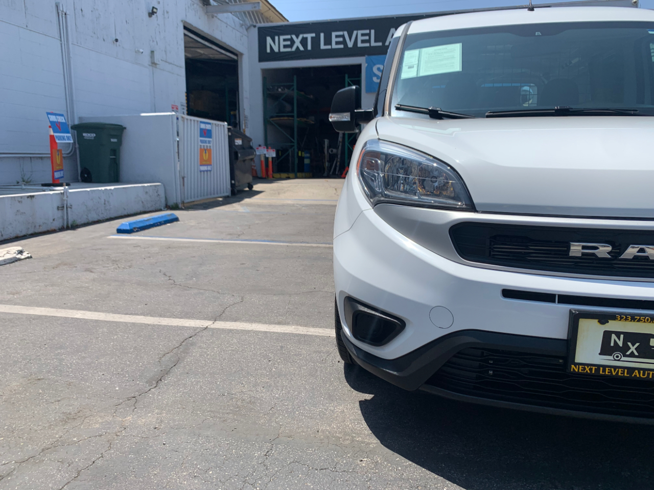 RAM ProMaster City Cargo Van Tradesman Van 2022