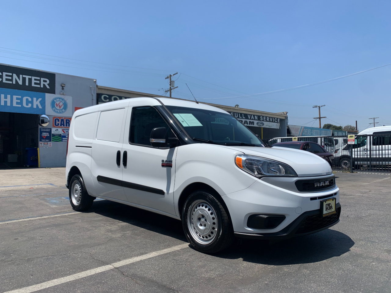 RAM ProMaster City Cargo Van Tradesman Van 2022