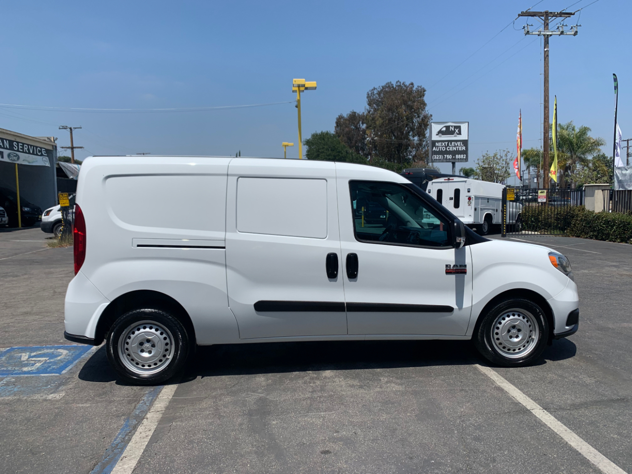 RAM ProMaster City Cargo Van Tradesman Van 2022