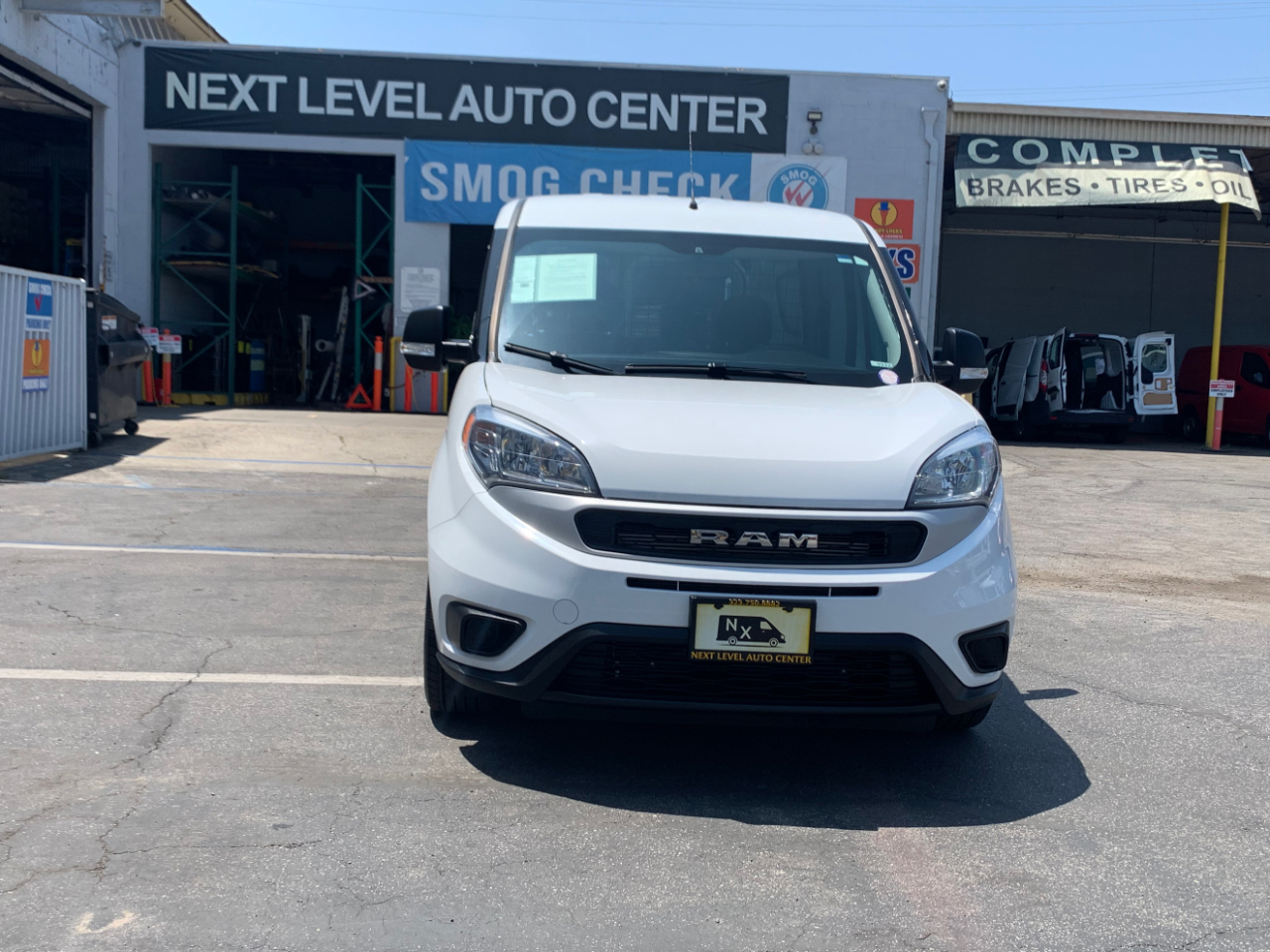 RAM ProMaster City Cargo Van Tradesman Van 2022