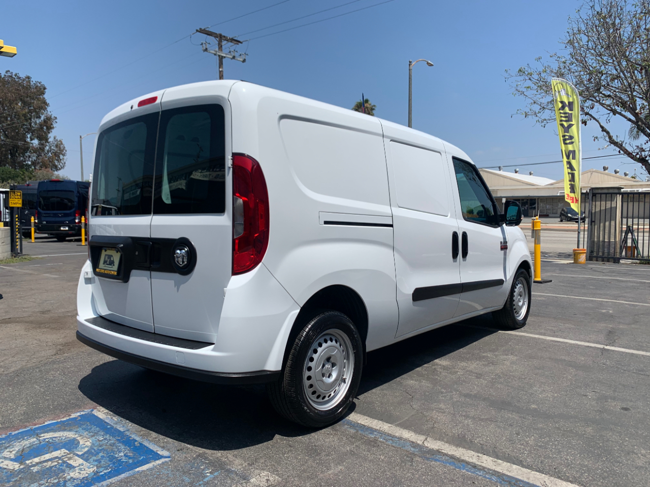 RAM ProMaster City Cargo Van Tradesman Van 2022