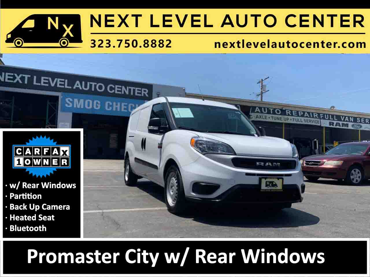 2022 RAM ProMaster City Cargo Van Tradesman Van