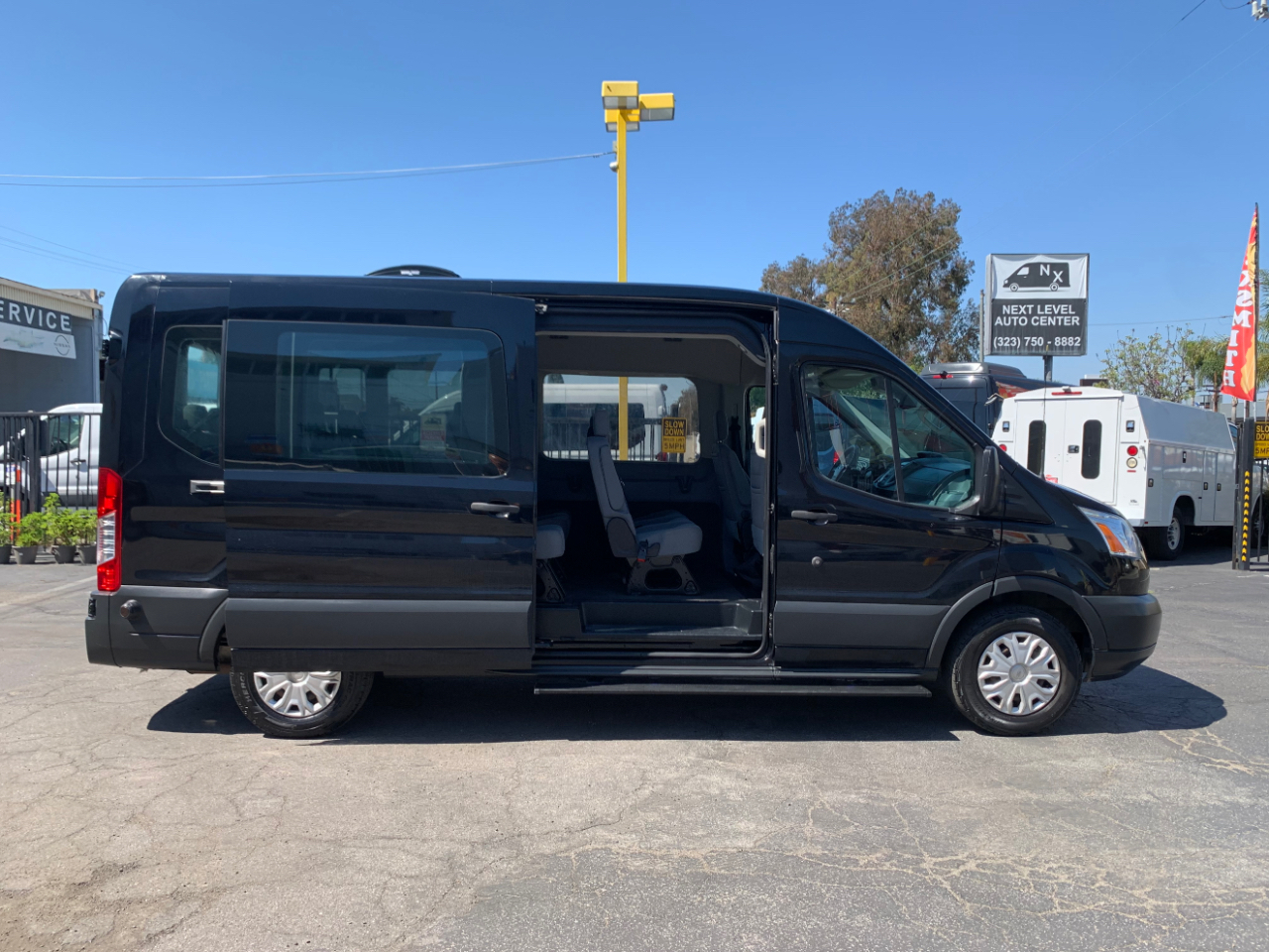 Ford Transit Passenger Wagon T-350 148" Med Roof XLT Sliding RH Dr 2018
