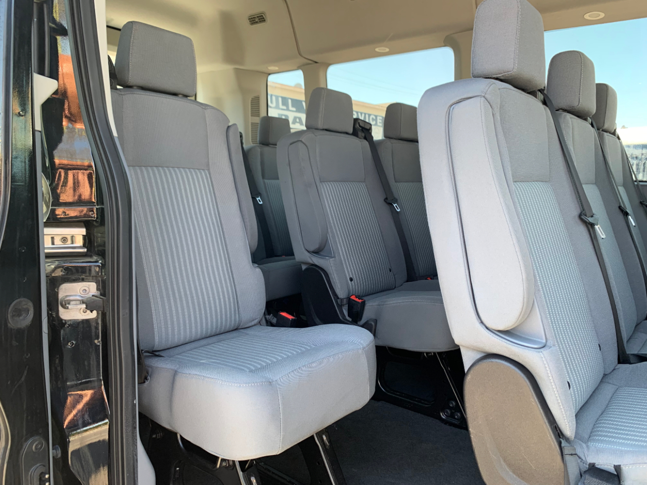 Ford Transit Passenger Wagon T-350 148" Med Roof XLT Sliding RH Dr 2018
