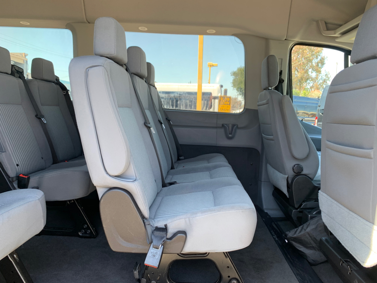 Ford Transit Passenger Wagon T-350 148" Med Roof XLT Sliding RH Dr 2018