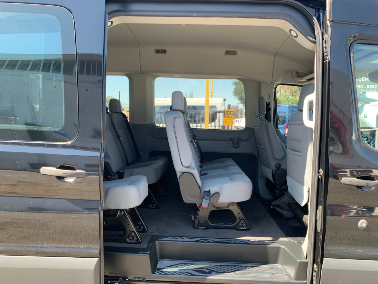 Ford Transit Passenger Wagon T-350 148" Med Roof XLT Sliding RH Dr 2018