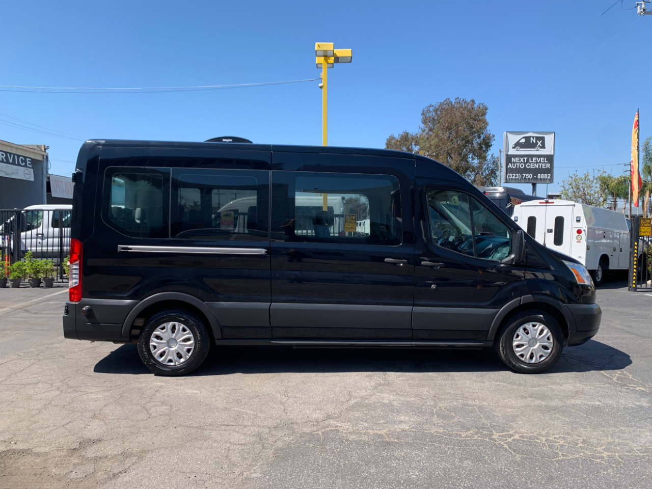 Ford Transit Passenger Wagon T-350 148" Med Roof XLT Sliding RH Dr 2018