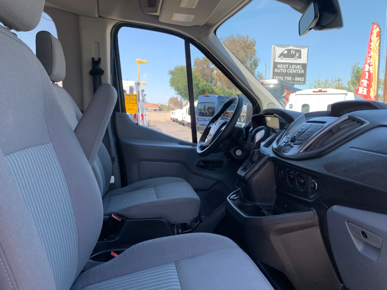 Ford Transit Passenger Wagon T-350 148" Med Roof XLT Sliding RH Dr 2018
