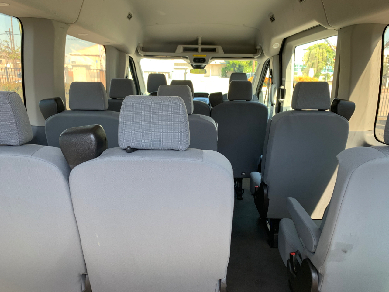 Ford Transit Passenger Wagon T-350 148" Med Roof XLT Sliding RH Dr 2018
