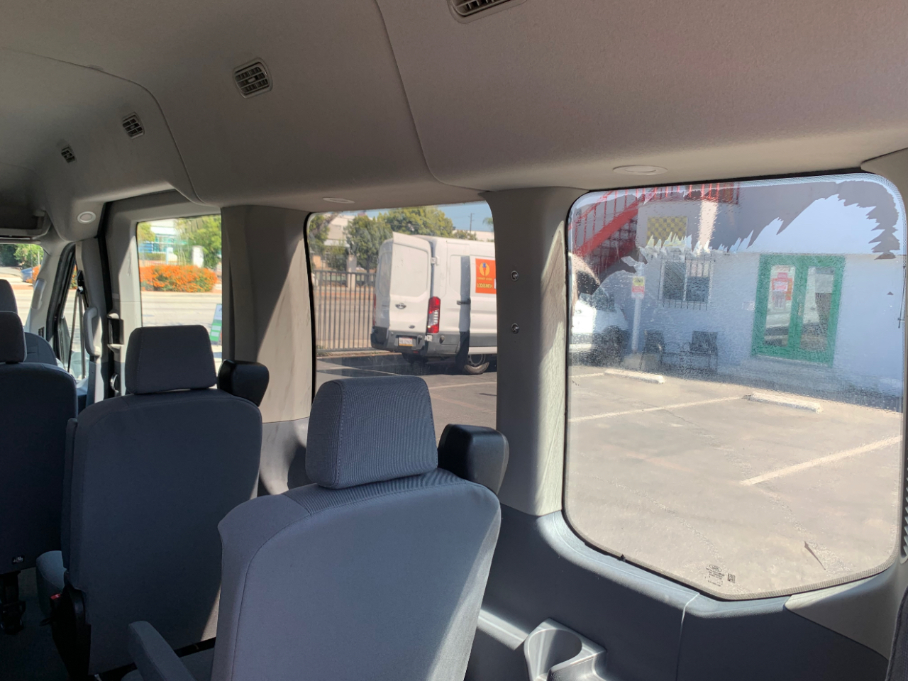 Ford Transit Passenger Wagon T-350 148" Med Roof XLT Sliding RH Dr 2018