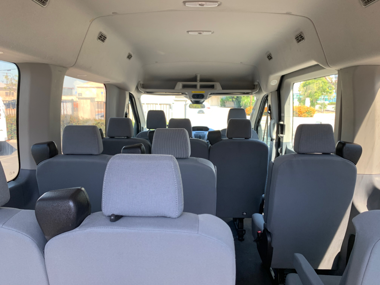 Ford Transit Passenger Wagon T-350 148" Med Roof XLT Sliding RH Dr 2018