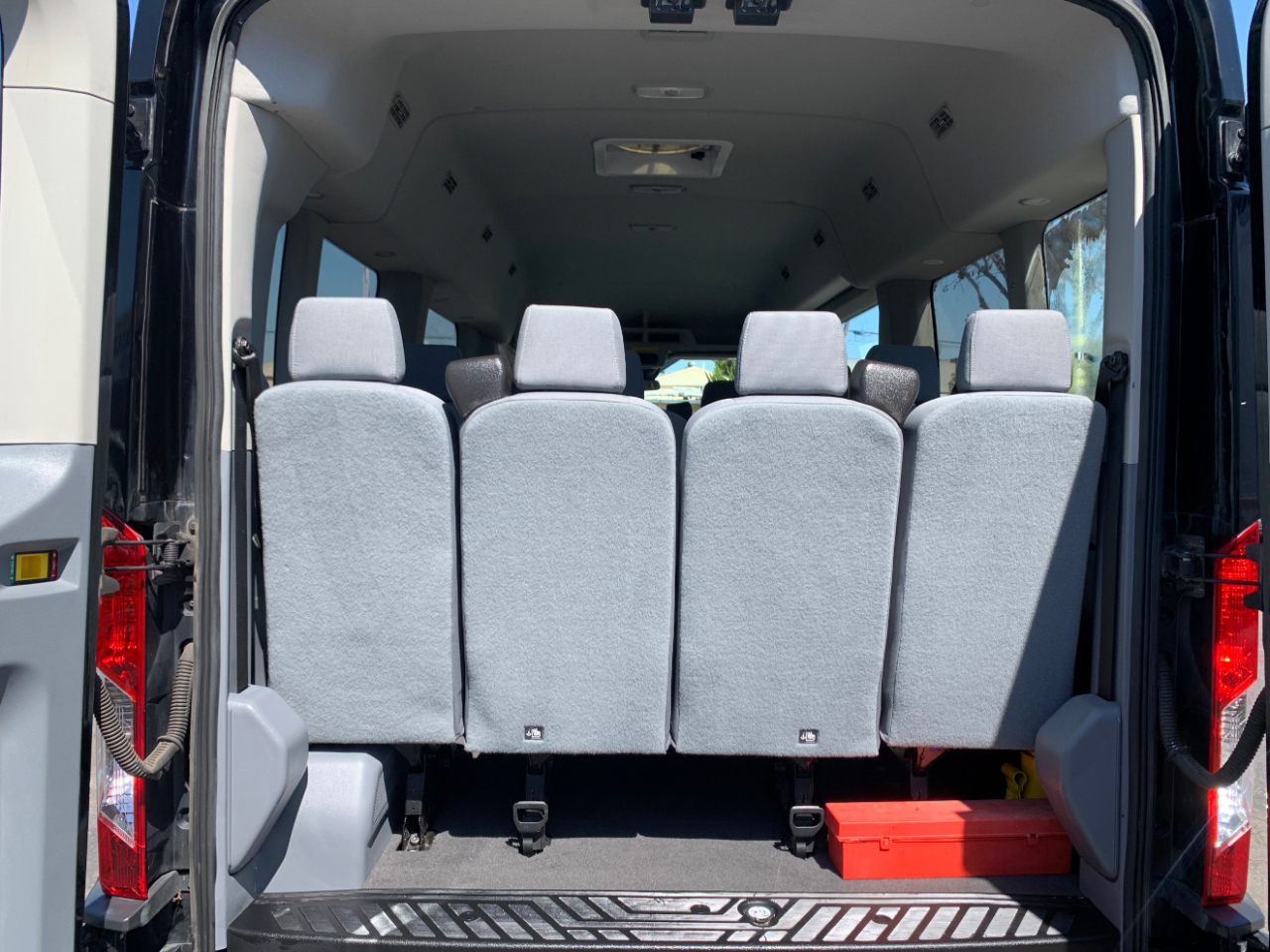 Ford Transit Passenger Wagon T-350 148" Med Roof XLT Sliding RH Dr 2018